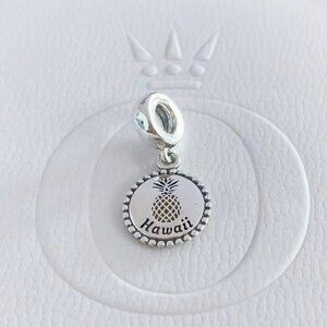 Pandora Hawaii Exclusive Charm S925 Sterling Silver